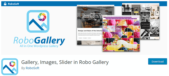 Robo Gallery Plugin