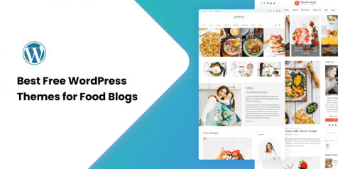 Best Free WordPress Themes for Food Blogs