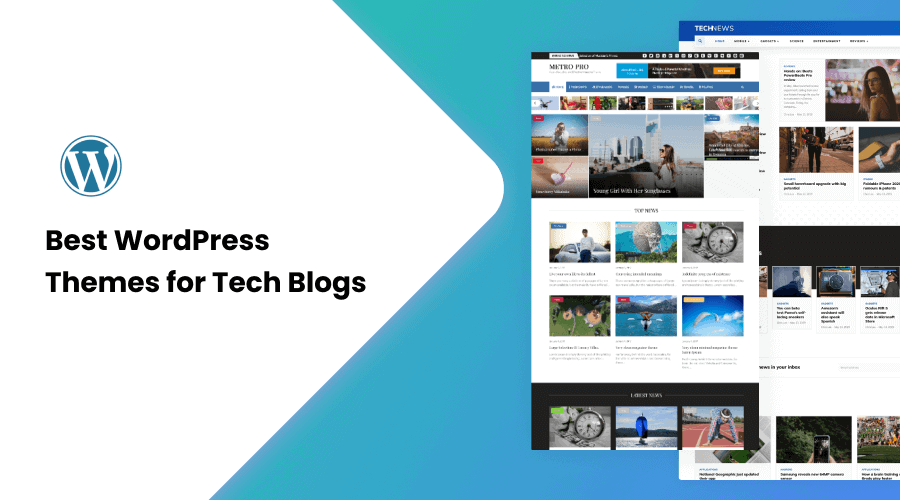 25+ Best WordPress Themes for Tech Blogs in 2023