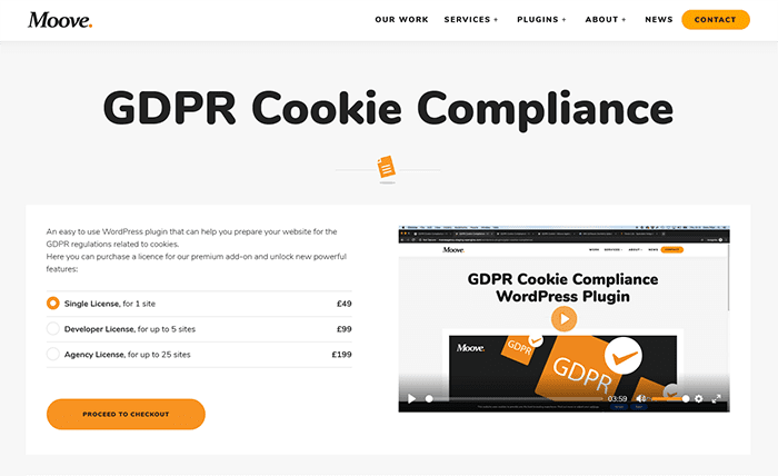 GDPR Cookie Compliance WordPress Plugin