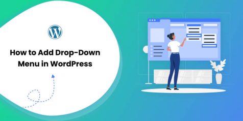 How to Add Drop-Down Menu in WordPress