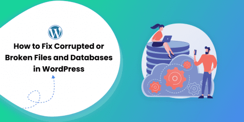 How to Fix Corrupted or Broken Files and Databases in WordPress