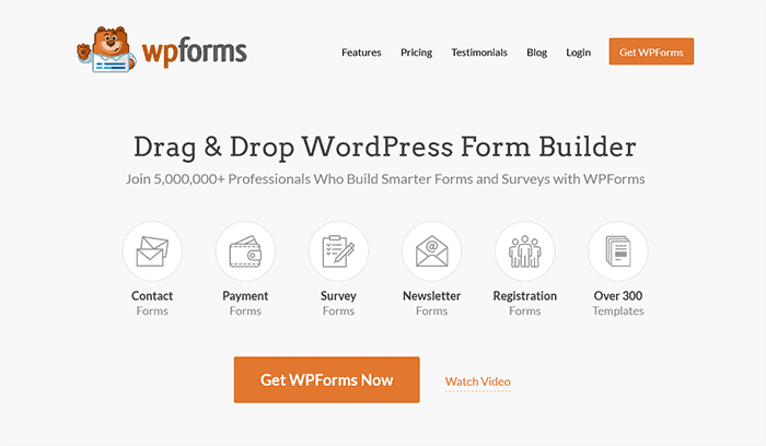 WPForms WordPress Plugin