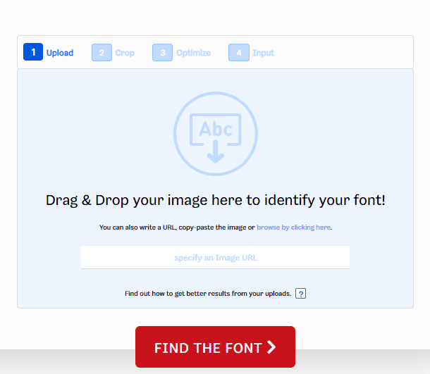 Find that Font - WhatFontIs - Chrome Extension 