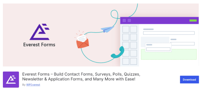 Everest Forms Plugin