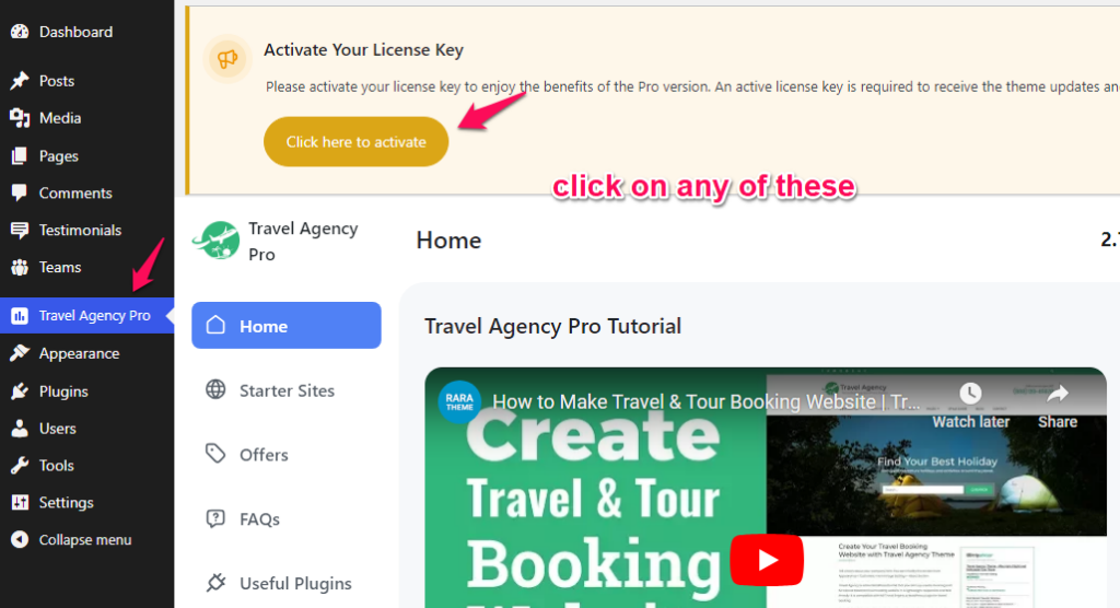 How to Create License Key for WordPress Theme