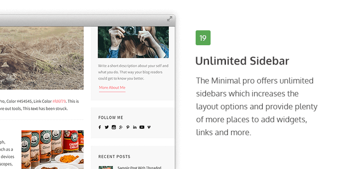 The Minimal Pro: Premium Personal and Travel WordPress