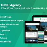 21 Best Travel Agency WordPress Themes 2024 - Colorlib