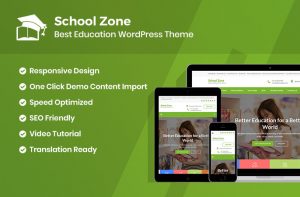 Free School WordPress Theme for Schools, High Schools & Tutoring