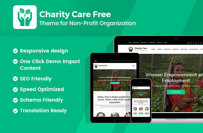 sales banner of charity care