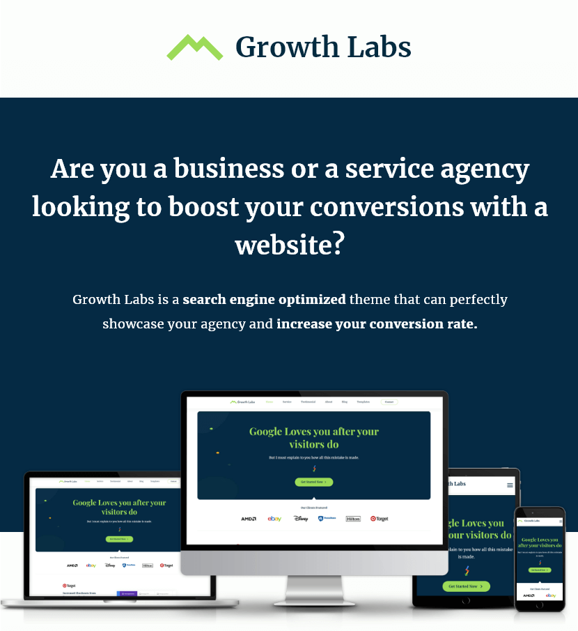 Growth Labs features