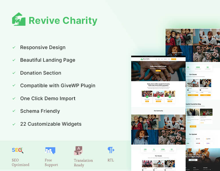 Revive Charity 1