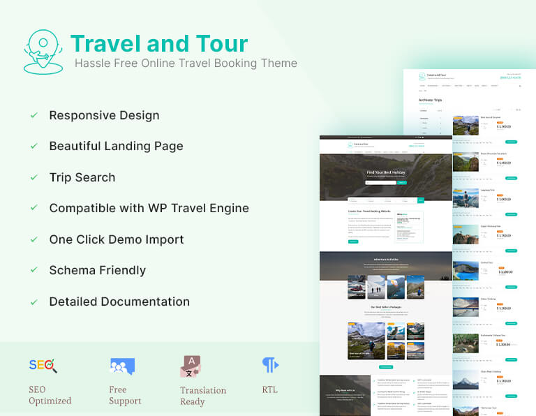 Travel and Tour 1