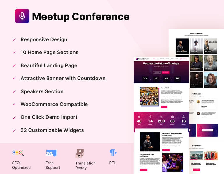Meetup Conference 1