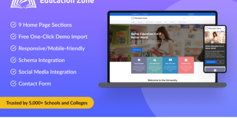 featured image for Education Zone Theme