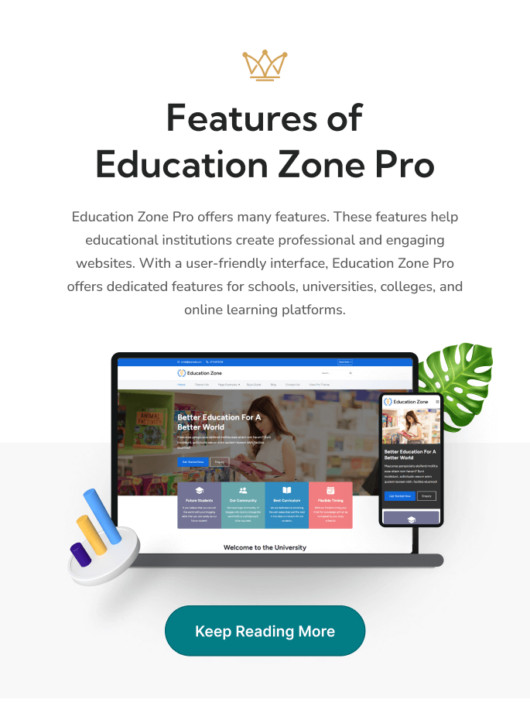 Education Zone Pro - Best WordPress Education Theme
